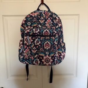 Vera Bradley Home to Hogwarts design Large Campus Backpack